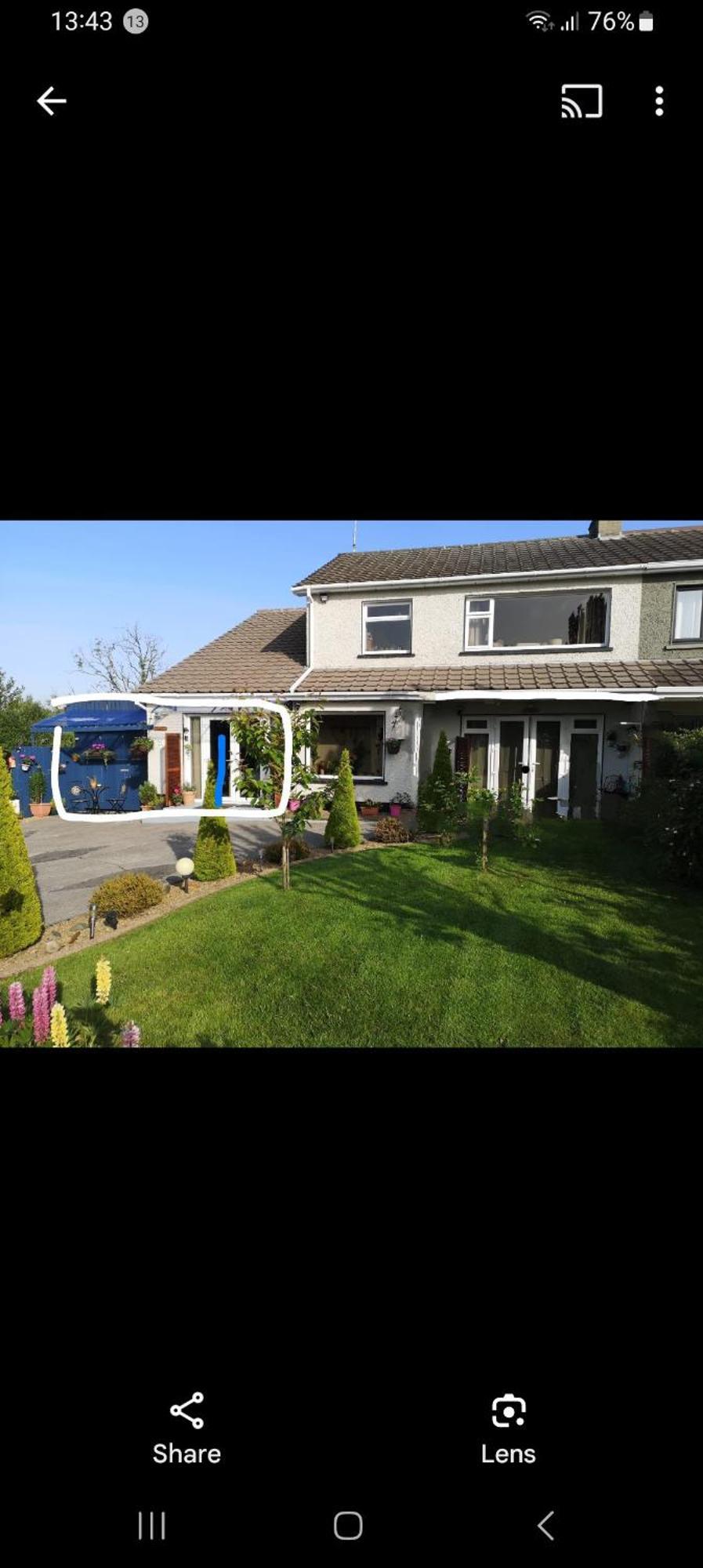 Kates Place Studio 1 Donegal Town Extérieur photo
